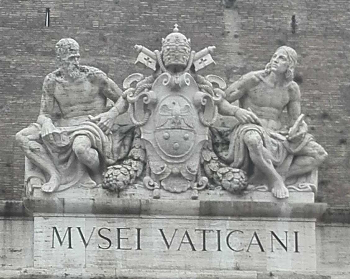 Da Adriana Al Vaticano 罗马 外观 照片